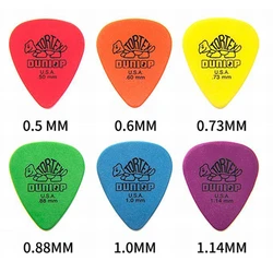 Variety Pack of Dunlop Guitar Picks - Multiple Thickness Options for Electric and Bass Guitars (1.14mm x 50pcs)