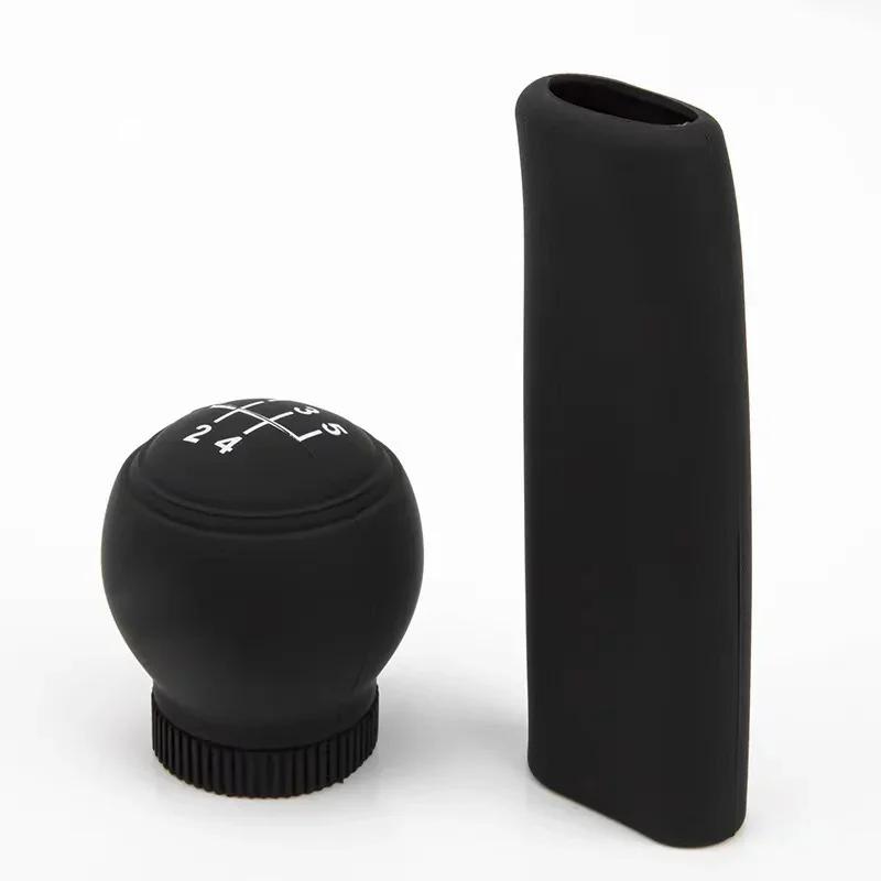 

Universal Gear Shift Knob Silicone Cover Gear Rod Protect Case Dustproof WaterProof Lever Handle Skin Nonslip Manual Shifter