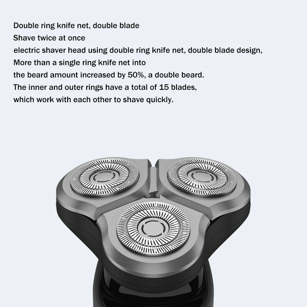 S300 Electric Razor Replacement Cutter Head for Xiaomi Mijia S300 S500 S500C Electric Razor Cutter Head 3