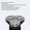 S300 Electric Razor Replacement Cutter Head for Xiaomi Mijia S300 S500 S500C Electric Razor Cutter Head 3