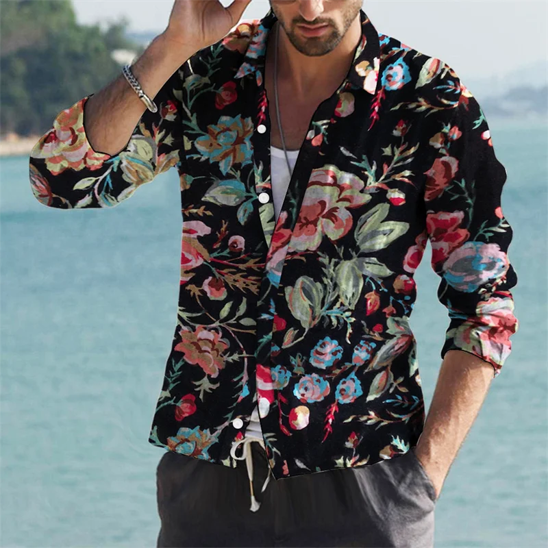 Combinar Camisa Floreada Hombre Outfit Camisa Outfit Verano 2019 - Main Image