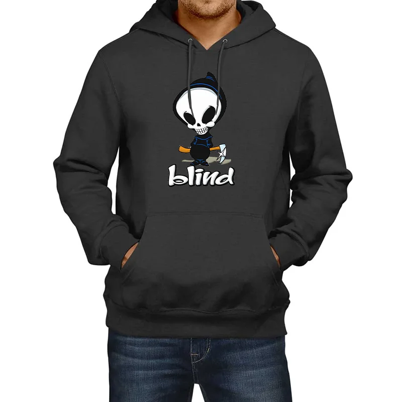 Sweat à capuche pour hommes, Patch personnalisé, Hip Hop, imprimé graphique surd