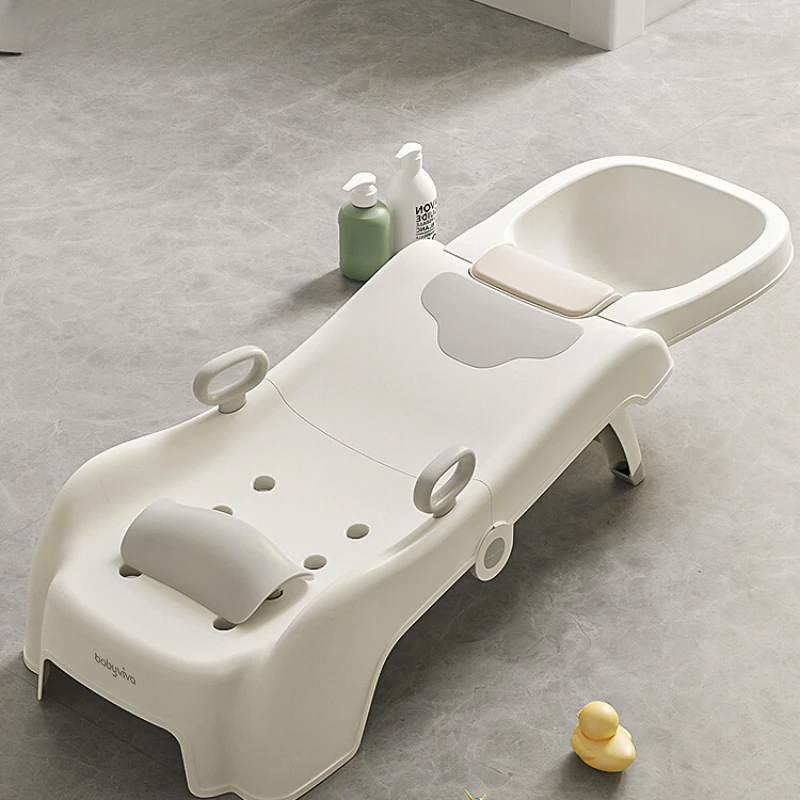 children's-hair-washing-lounge-chair-baby-hair-washing-bed-baby-foldable