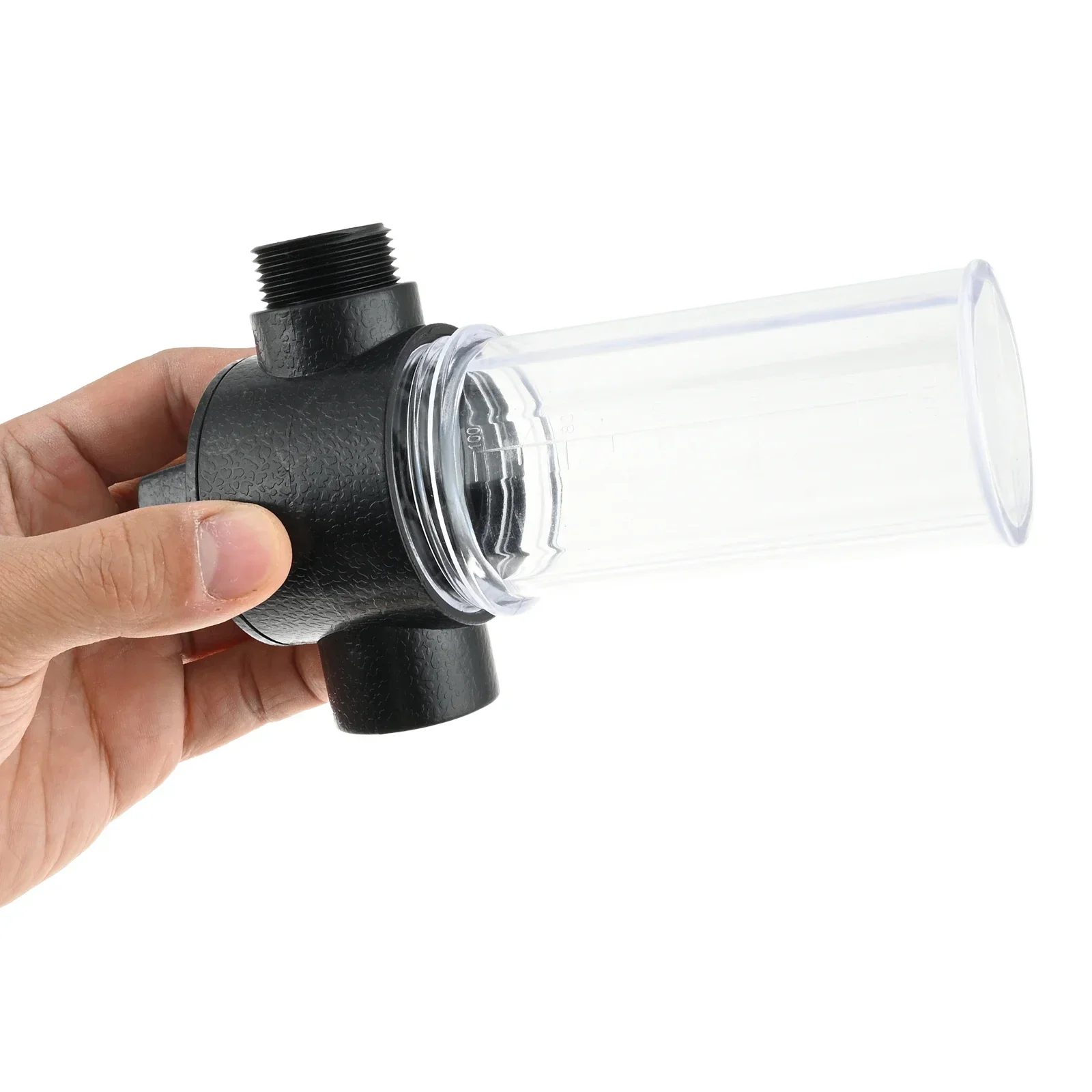 Boat Engine Flusher Mixer Liquid Flow Valve Salt Remover for Outboard Inboard Engines Garden Hose Spray Nozzle