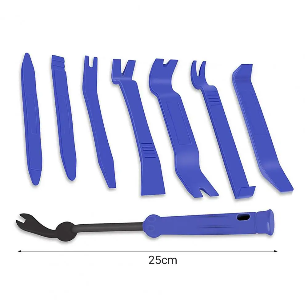 8Pcs/Set Car Trim Puller Easy to Remove Multifunctional Accessories Car Panel Removal Open Pry Tools for ATV images - 6