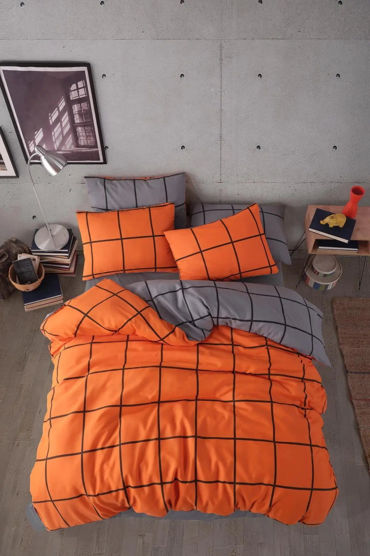 Двойной индивидуальный Çarşafsız Ranforce комплект пододеяльников housse de couette