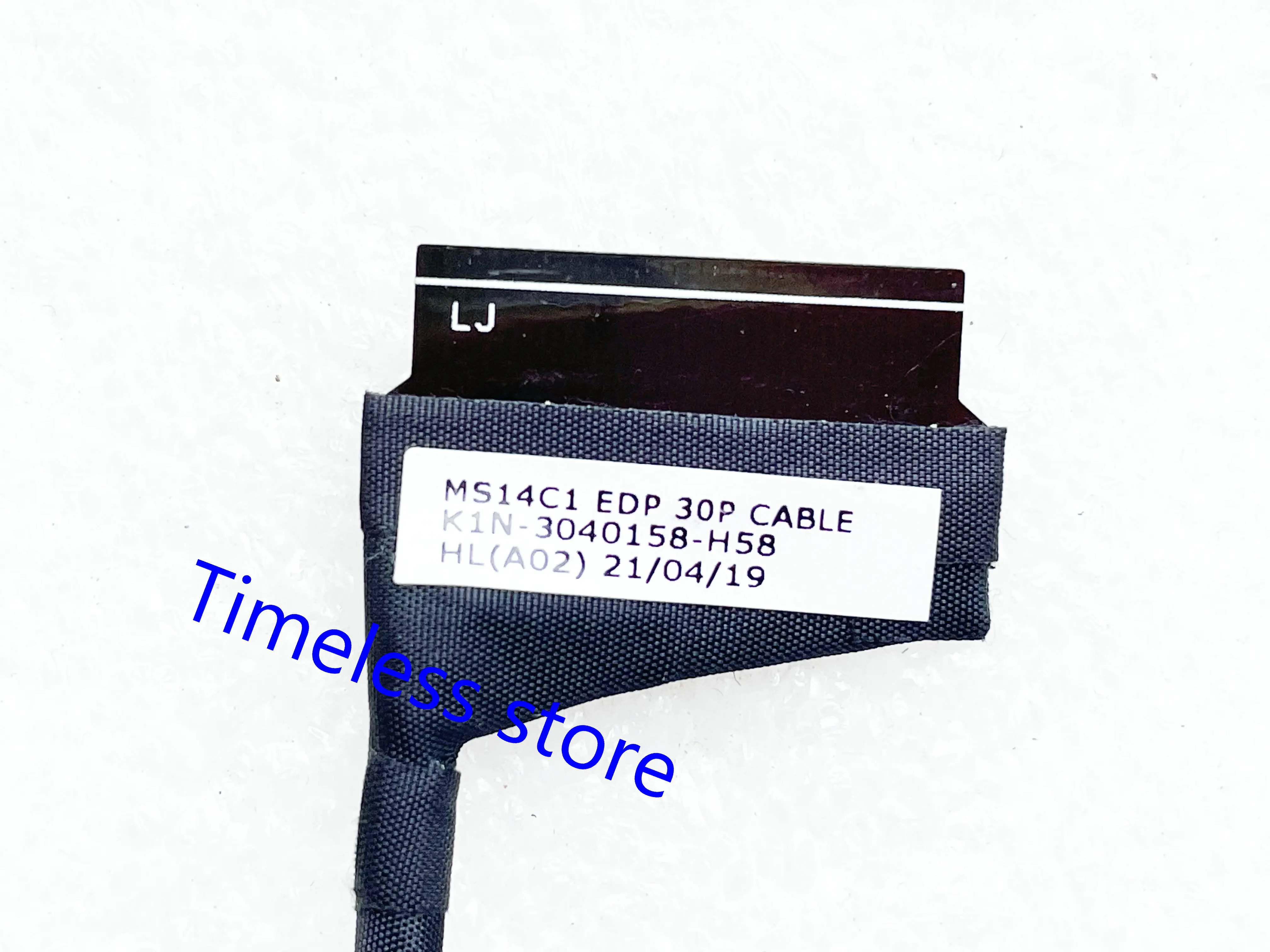 Led Lcd Lvds Cabo K1n3040158-h58 30pin para Ms14c1 Ms14c1 - Imagem 3