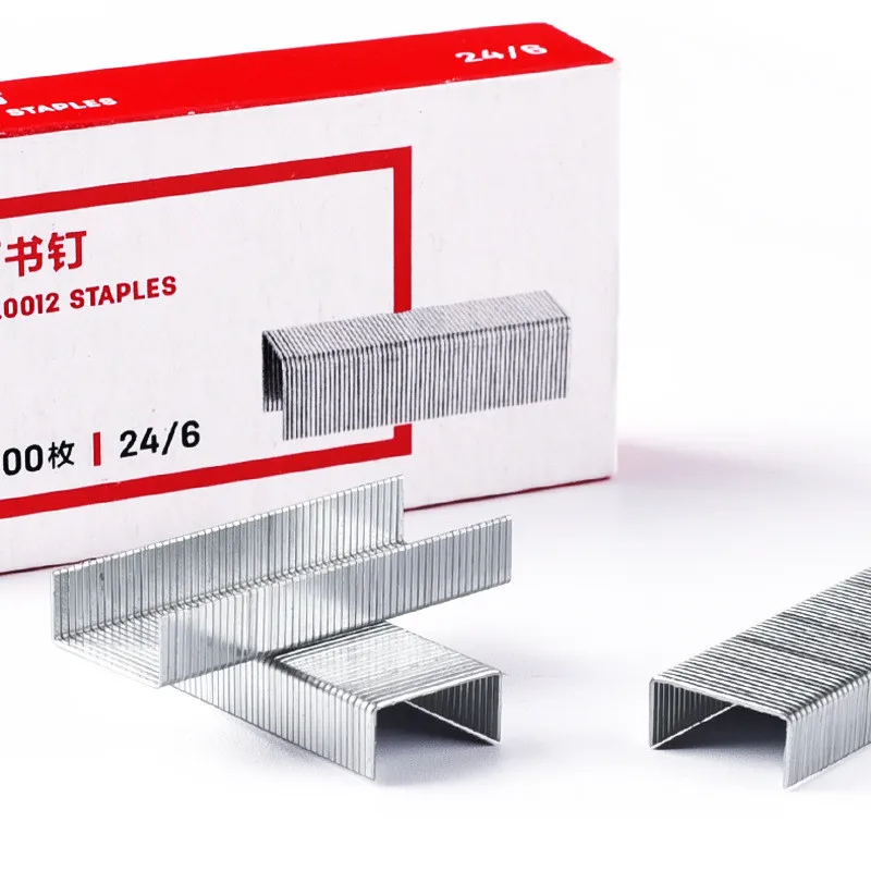 Universal Staples 1000 staples/box for Office Daily Use,stapler pin