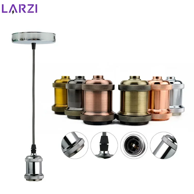 E27 Screw Vintage Lamp Stand Light Bulb Socket Holder Adapter Base Cap Socket Edison Screw Lamp Bulb Fixing Base 1-10PCS lamp holder,lamp bulb holder,lamp base,lamp socket adapter