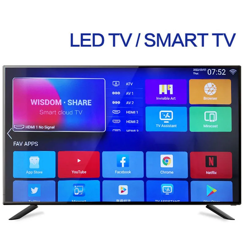 Tv 32 431920*1080p Smart Tv Intelligent Led Smart Tv - Smart Tv -  AliExpress