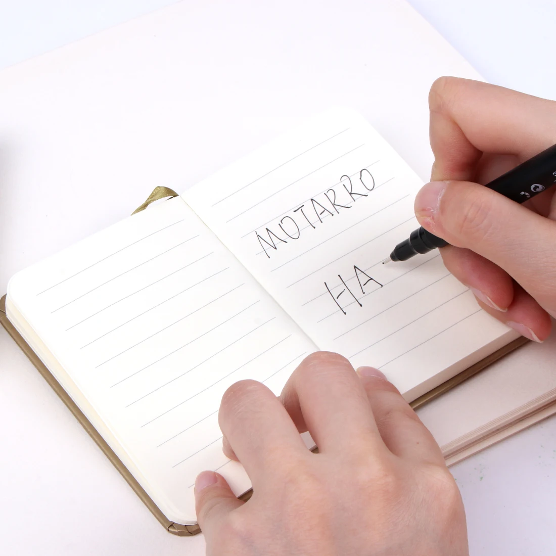 セイントテールノート メモ帳7点セット MOTARRO 1/2/4Pcs A7 Notebook Gold Silver Notepad Mini Memo