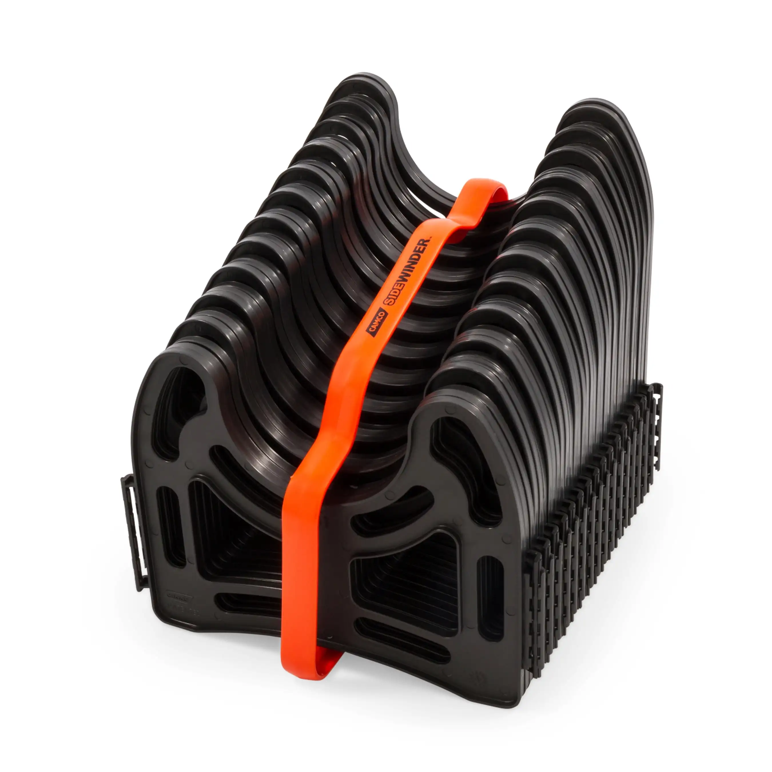 

Sidewinder RV Sewer Hose Support - Black, Heavy Duty Plastic, 15-Foot (43041)
