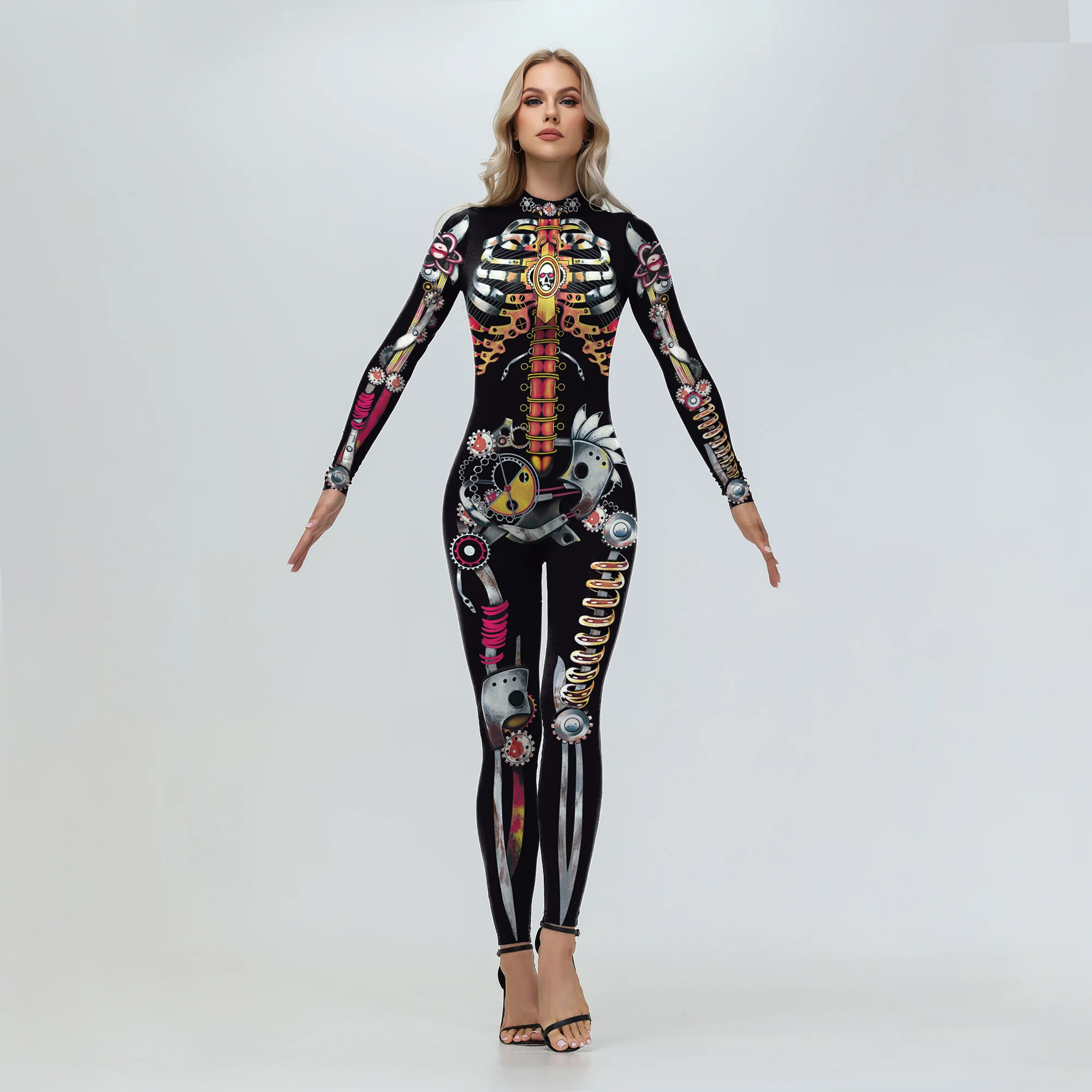 halloween-skeleton-bodysuit-womens-3d-punk-cosplay-jumpsuit-costume