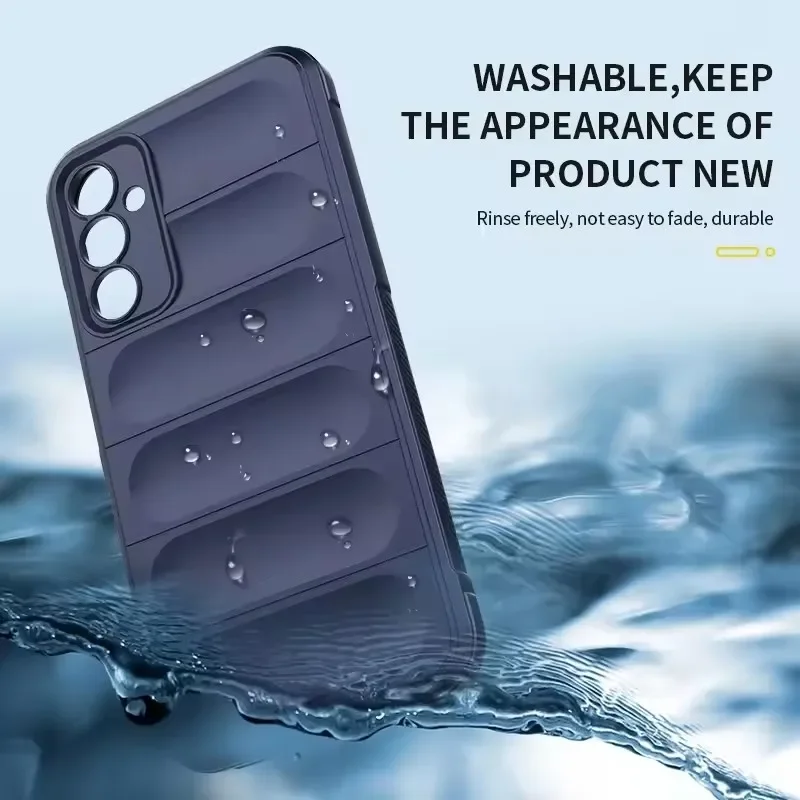 Soft Silicone Anti-Fall Shockproof Protective Phone Case Cover
