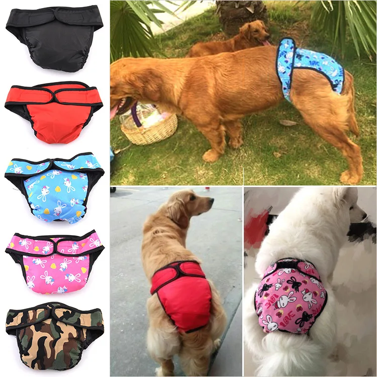 Sanitary Physiological Panties Pants Dog Panties Dog Menstruation