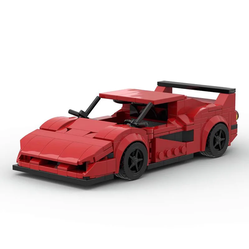 

Aiaitoy F40 скоростной автомобиль-чемпион, техника, строительные блоки, набор кирпичей, детские игрушки, подарки для мальчиков и девочек