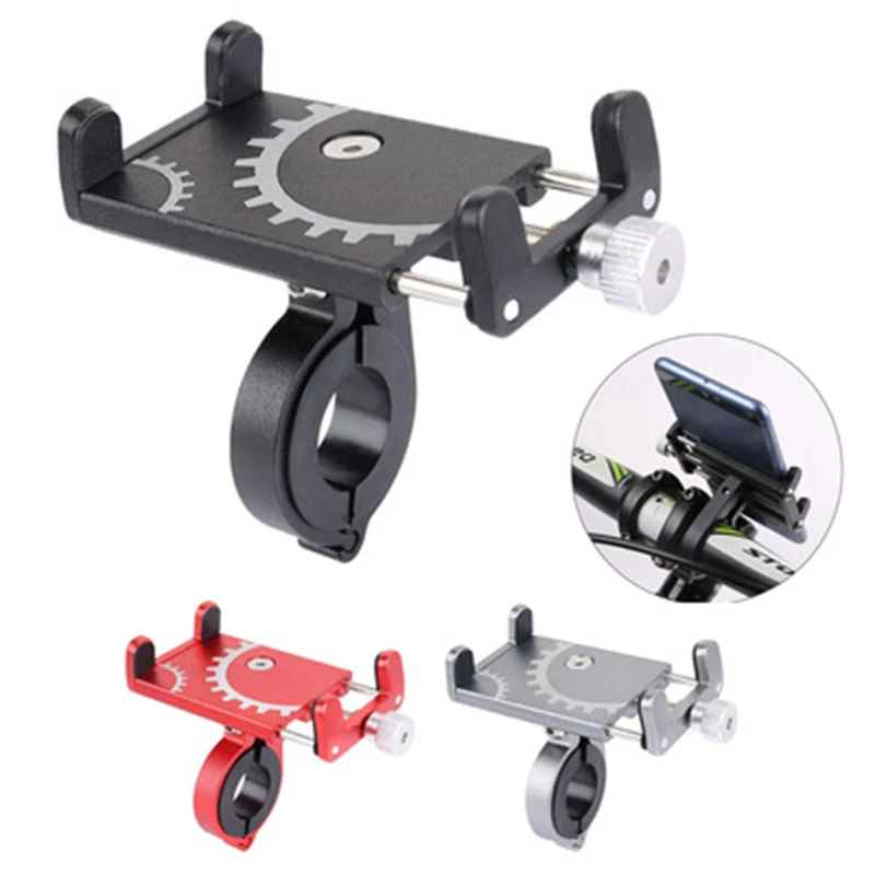 Mobile Cell Phone Holder Handlebar Mount Bracket Rack for Xiaomi M365 pro Ninebot ES4 Electric Scooter Universal Bike Bicycle | Спорт и