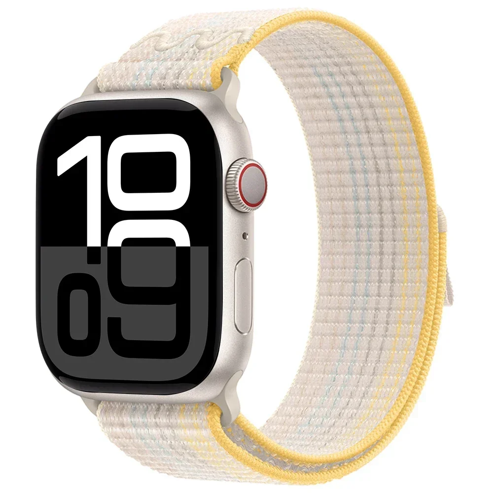 Nylon Sport Loop Woven Bracelet