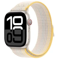 Nylon Sport Loop Woven Bracelet - 42 44 45 49 S10 - 46MM (12 Colorful Starligh)