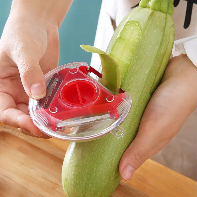 3-in-1 Stainless Steel Peeler 6