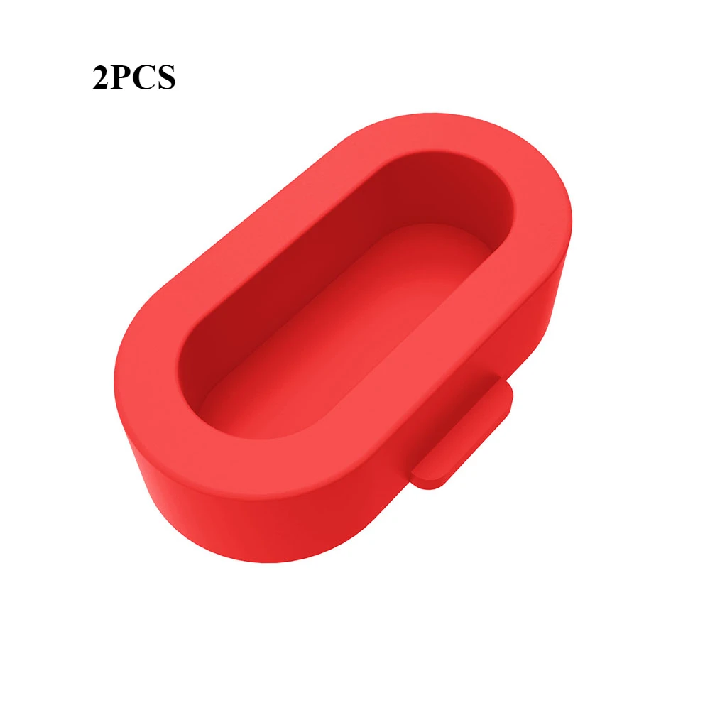 Universal TPU Clear Charging Port Dustproof Protector Cap