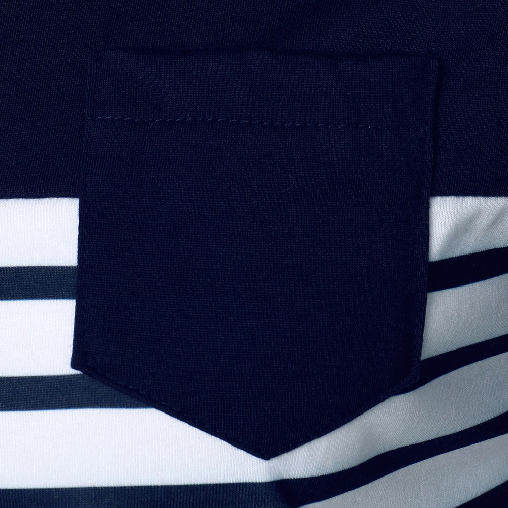 Men Short Sleeve Polo Shirt Two-Color Splicing Stripe Pocket Design Tops Streetwear Casual Fashion Contrast Color Men Polo Shirt 10 S1c8d65c60bd8486babe4385615aa7292r