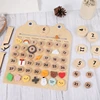 Kids Toys Montessori Wooden Toys Math Toys 1-31 Digital Learning Board Mathematical Baby Early Educational Toys For Children 3