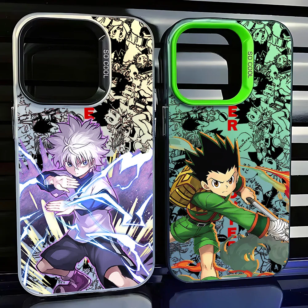 Anime Hunter x Hunter Matte Phone Case - Stylish and Durable Protection