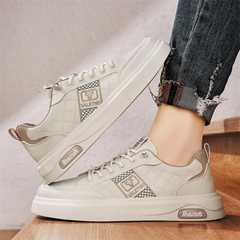 CYYTL Mens Shoes Skateboard Casual Sneakers Leather Summer Tennis Luxury Designer Sports Outdoor Running Platform Hiking Loafers 5