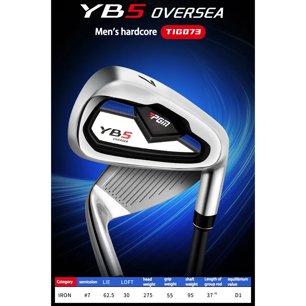 Description Picture 4 of itemPGM 7-iron Men's Golf Clubs Single Low Center of Gravity Right Hand Beginner Practice Supplies TIG073