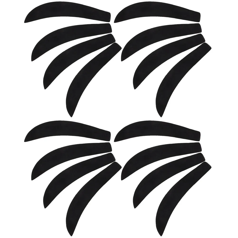 16개입 옷걸이 어깨 패드, 드레스, 스웨터, 가디건, 티셔츠 옷걸이 어깨 보호대