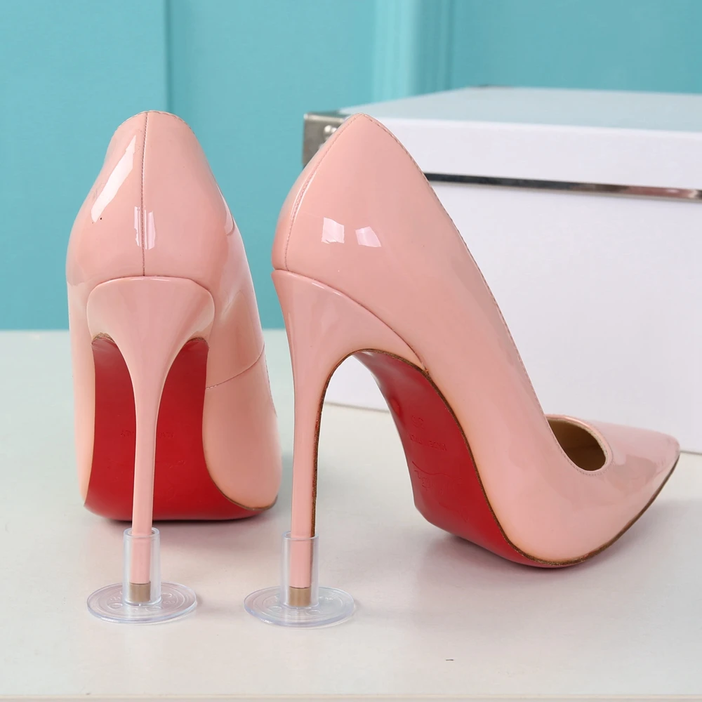 50 Pairs/Lot Anti Slip High Heel Shoe Care Kit Heel Covers Stiletto Caps For Bride Wedding Party Heel Stoppers Heel Protectors