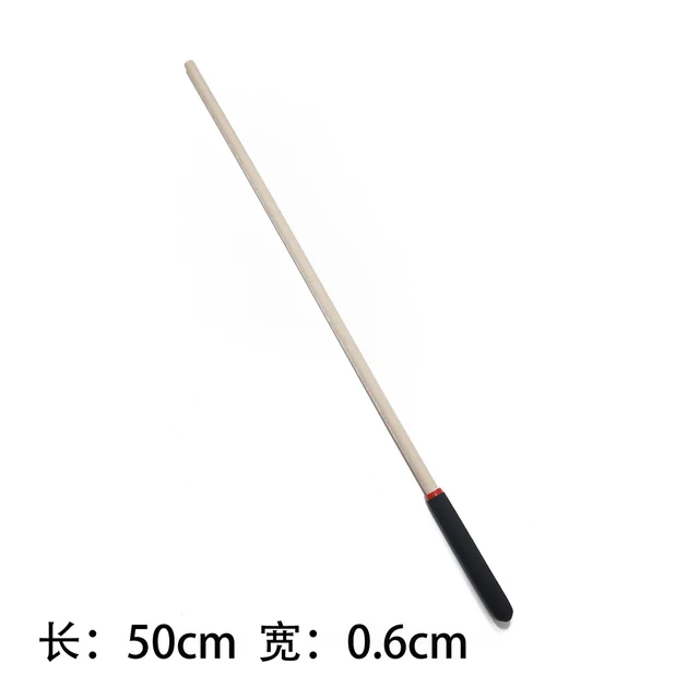 50CM Rattan Horse Whip, Horse Training PU Leather Handle for Horse Training Crop Equestrian Riding 3