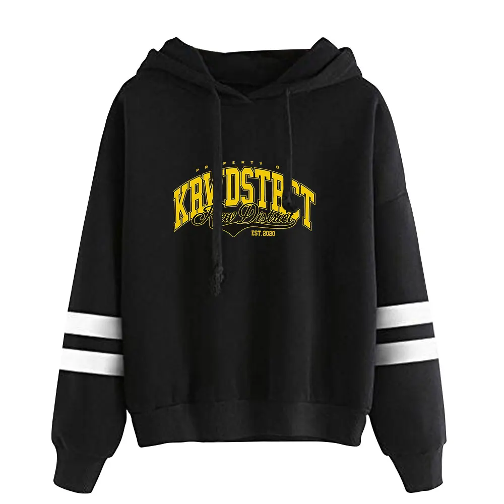 

Свитшот с капюшоном Itsfunneh Krew, модный спортивный костюм