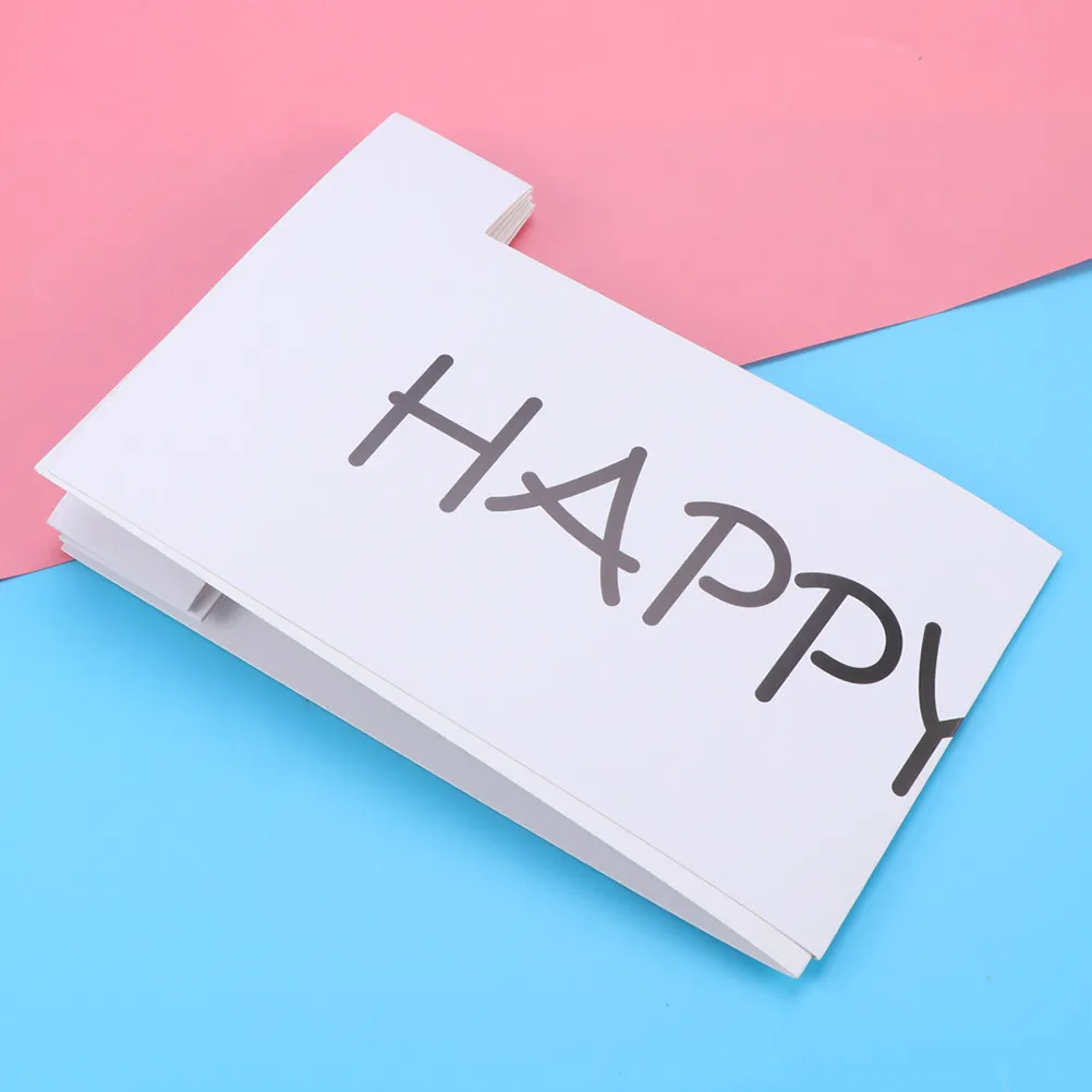 행복한 18번째 생일 종이 사진 프레임 컷아웃 프리미엄 DIY 사진 소품 생일 파티 가족 친구 사진 컷아웃
