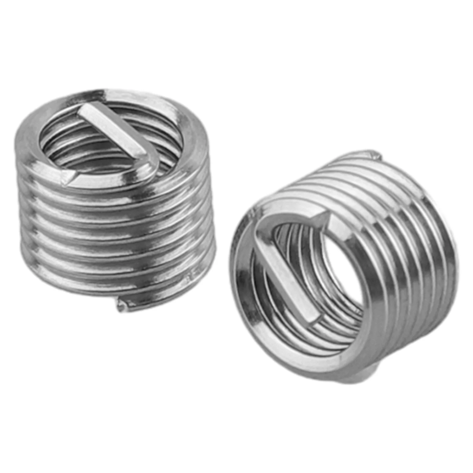 Inserto In Acciaio Inossidabile M6 X 1.0 1.5D Lunghezza Inserto Filettato Grossolano Metrico Sostituzione Helicoil Fashion New Style