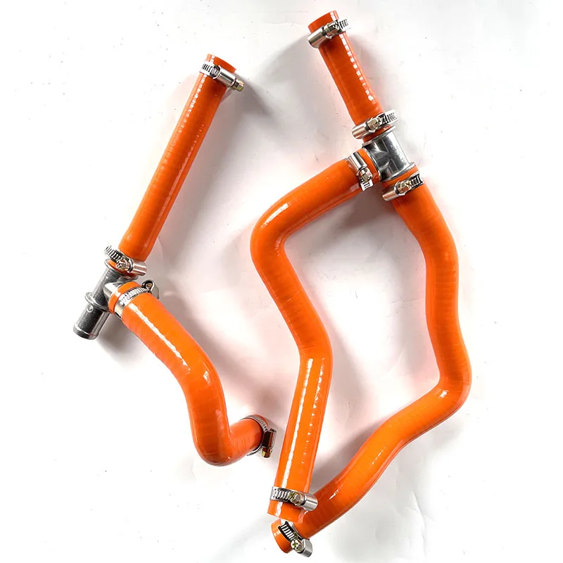 

Brand New One Set Metal Tee Supply-Return Heater Hose 5058437AK For 2009-2019 Jeep Dodge Journey 2.4