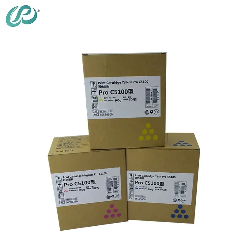 Pro C5100 Copier Toner Cartridge Compatible for Ricoh Pro C5100 C5110 High Quality Copier Cartridges 4pcs