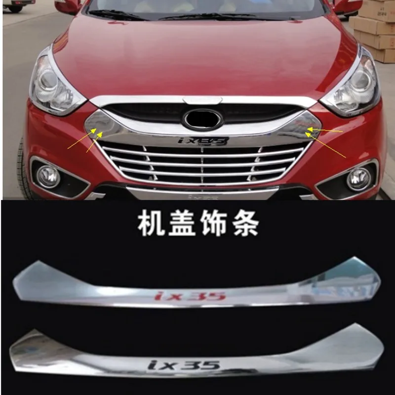 Para Hyundai Tucson IX35 2009-2016 cubierta de pejo retrovisor lateral marco casa Shell conductor izquierdo/lado derecho del pasajero - AliExprs 34