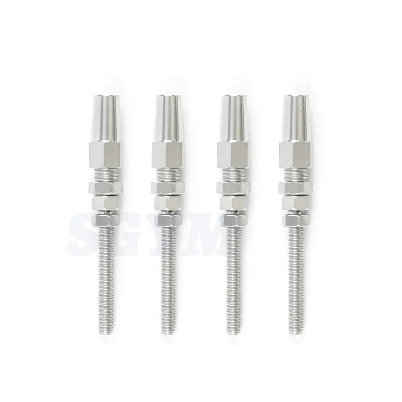 Panorama Lag Screw Hand-Crimp Swage Stud for 1/8 Cable