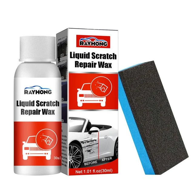Liquid Scratch Repair Wax Car Paint Restoration Kit Erase Car Scratches  Remover Kit Quick Coat Car Wax Exterior Care Products - AliExpress