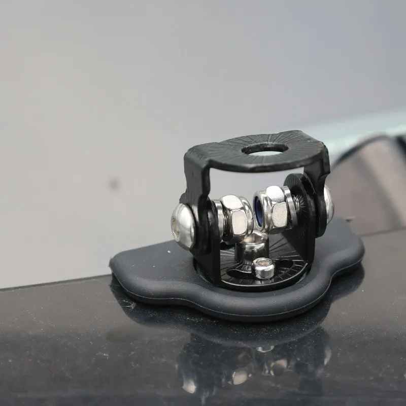 LED Bar Mounting Bracket LED Work Light Clamp Holder Hood Fog Light Lamp Holder Off Road AUX Light Mount Auto Accessories