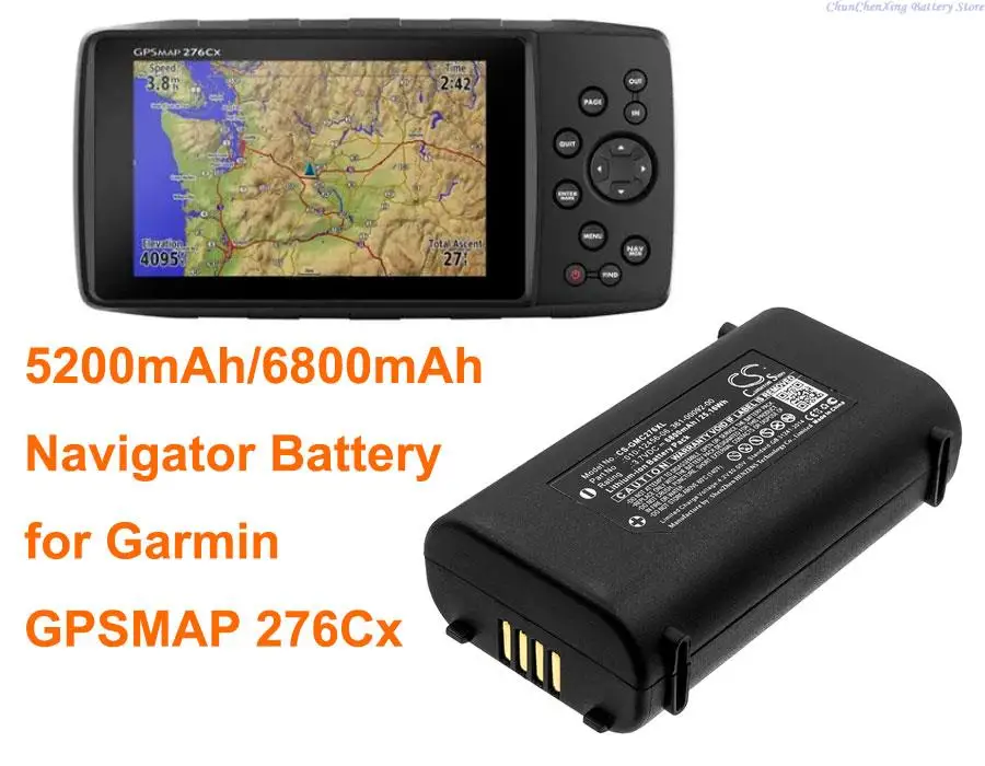 Battery Garmin Gpsmap 276 276c Garmin Gpsmap 276c Ext Battery