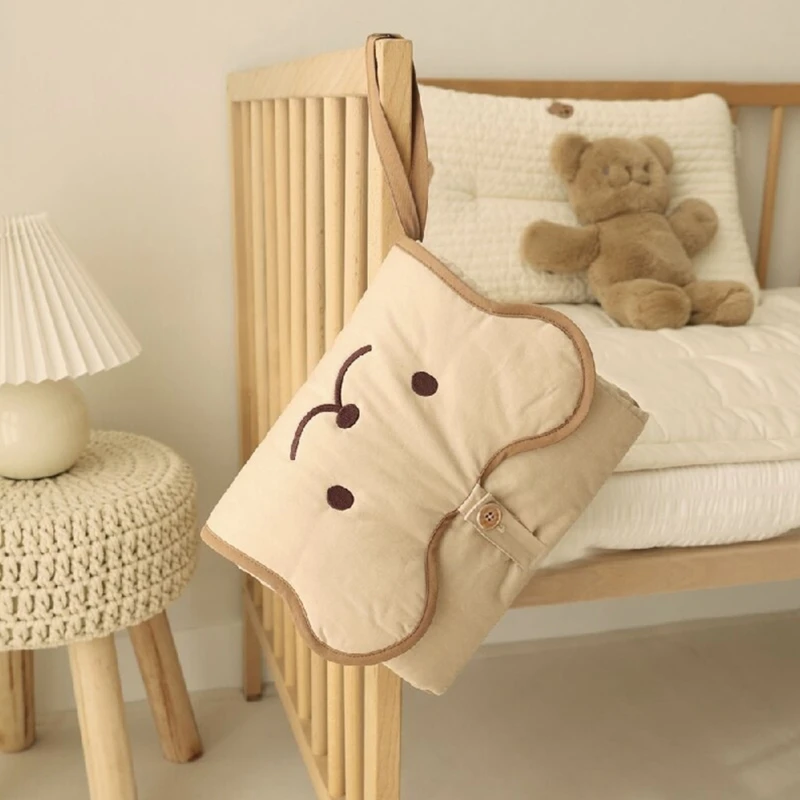 Portable foldable baby changing mat soft diaper changer waterproof infant nappy pad shower gift for newborn infants
