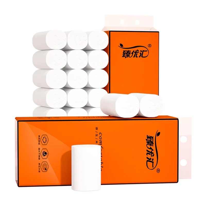 48 rolls household toilet paper hand towel integral towel log rolls coreless 48 rolls of household toilet paper hand towel toilet paper integral towel log rolls coreless
