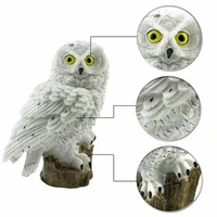 Solar Lamp Owl Animal Solar Garden Lights Solar Powered Solar Led Light Outdoor Garden Decoration Lamp Waterproof Solar Lights 5