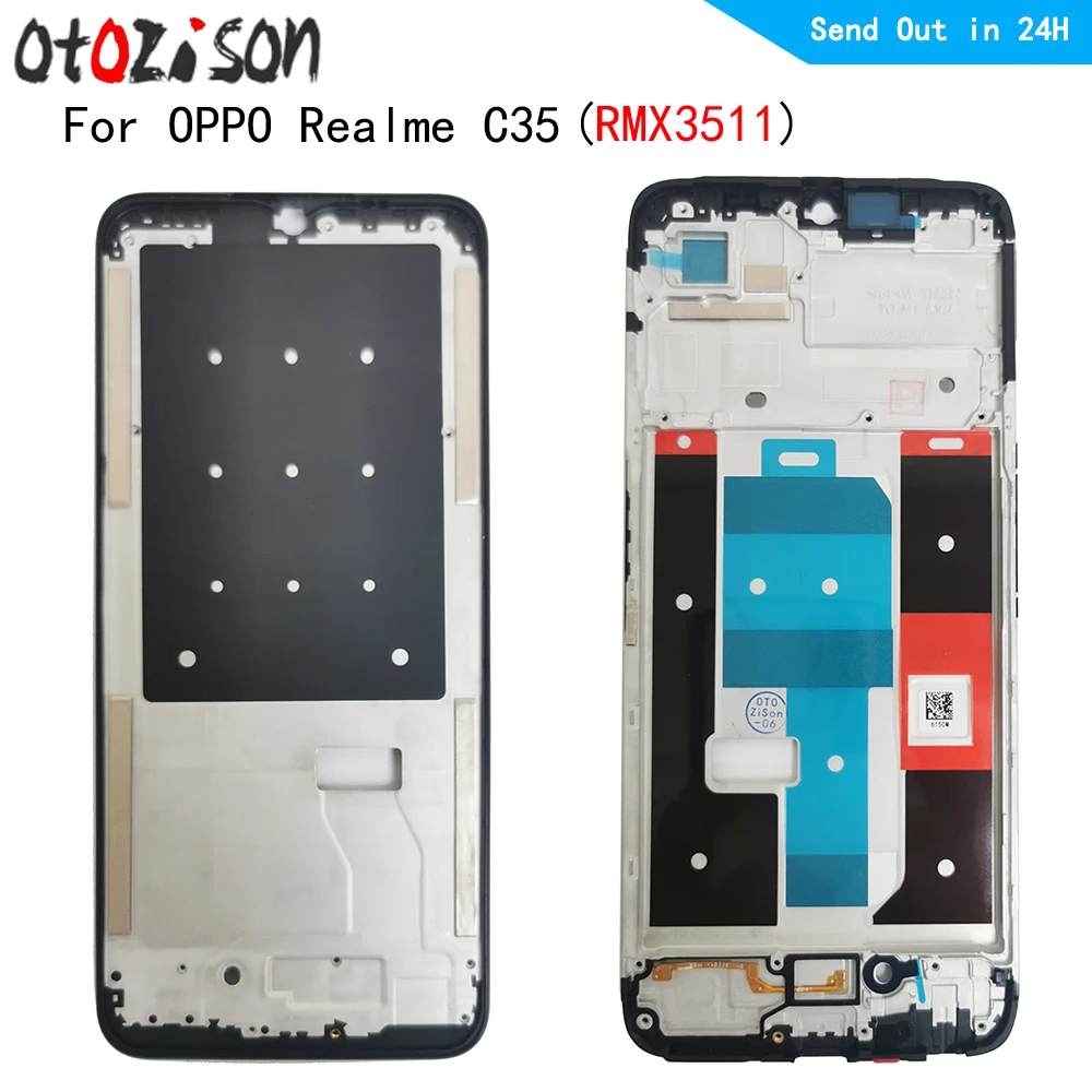 

Корпус средняя рамка ЖК-панель Рамка для Oppo Realme C35 RMX3511 средняя рамка для телефона