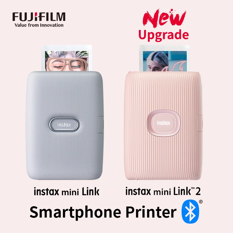 Impresora FUJIFILM INSTAX MINI LINK 2 Rosa (Soft Pink)