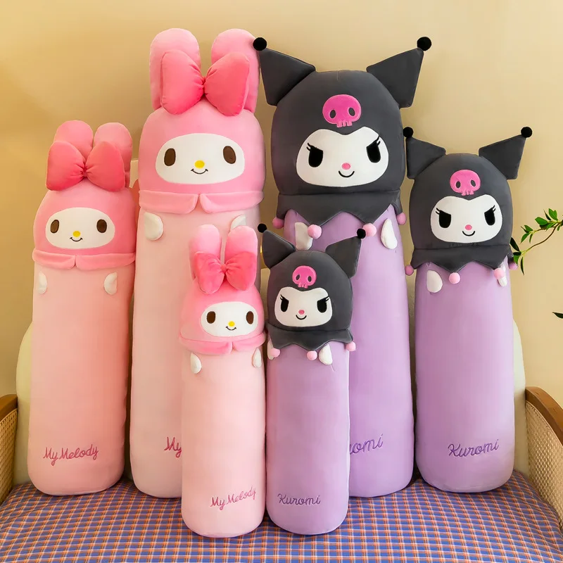 

Подушка плюшевая аниме Sanrio Kuromi Melody, 60-80 см