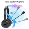 Headset Wireless Bluetooth 5.0 Headset with Noise Cancelling Microphone Ideal for Truck Drivers, Offices, Call Centre Work 5